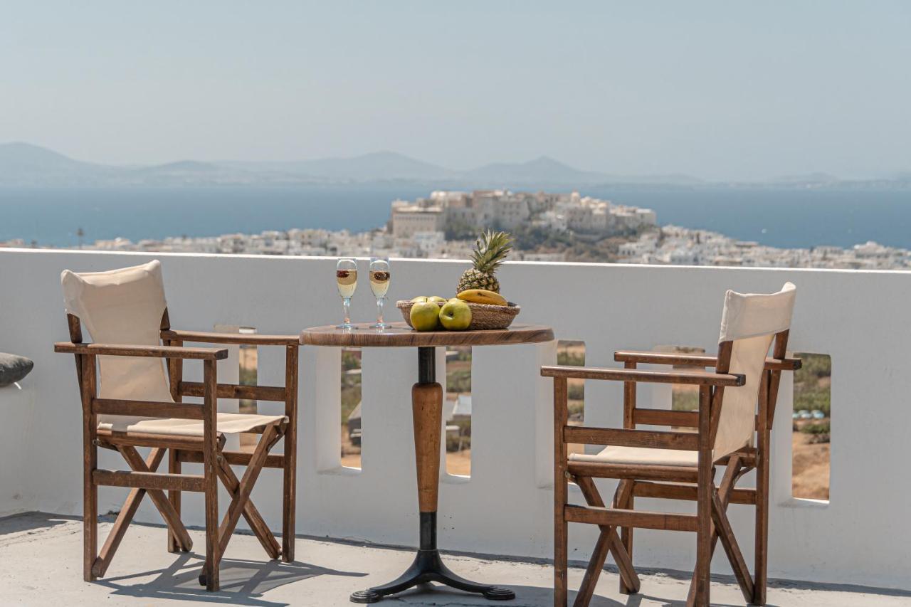 Appartamento Naxian View Naxos City Esterno foto