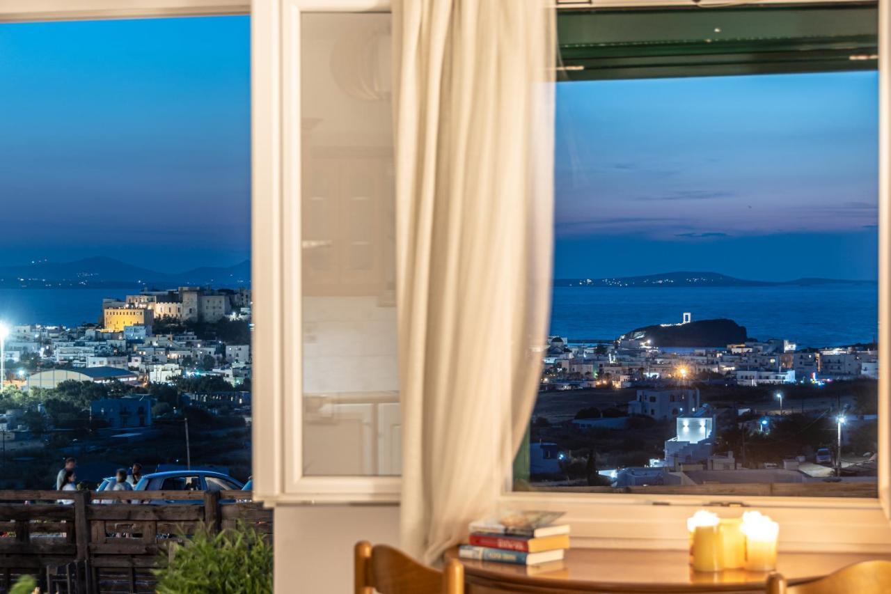 Appartamento Naxian View Naxos City Esterno foto
