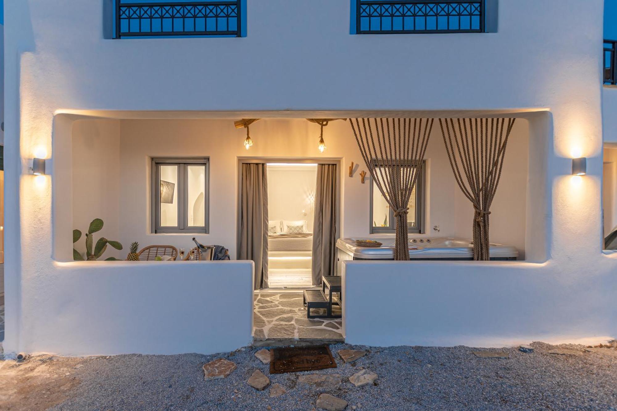 Appartamento Naxian View Naxos City Esterno foto